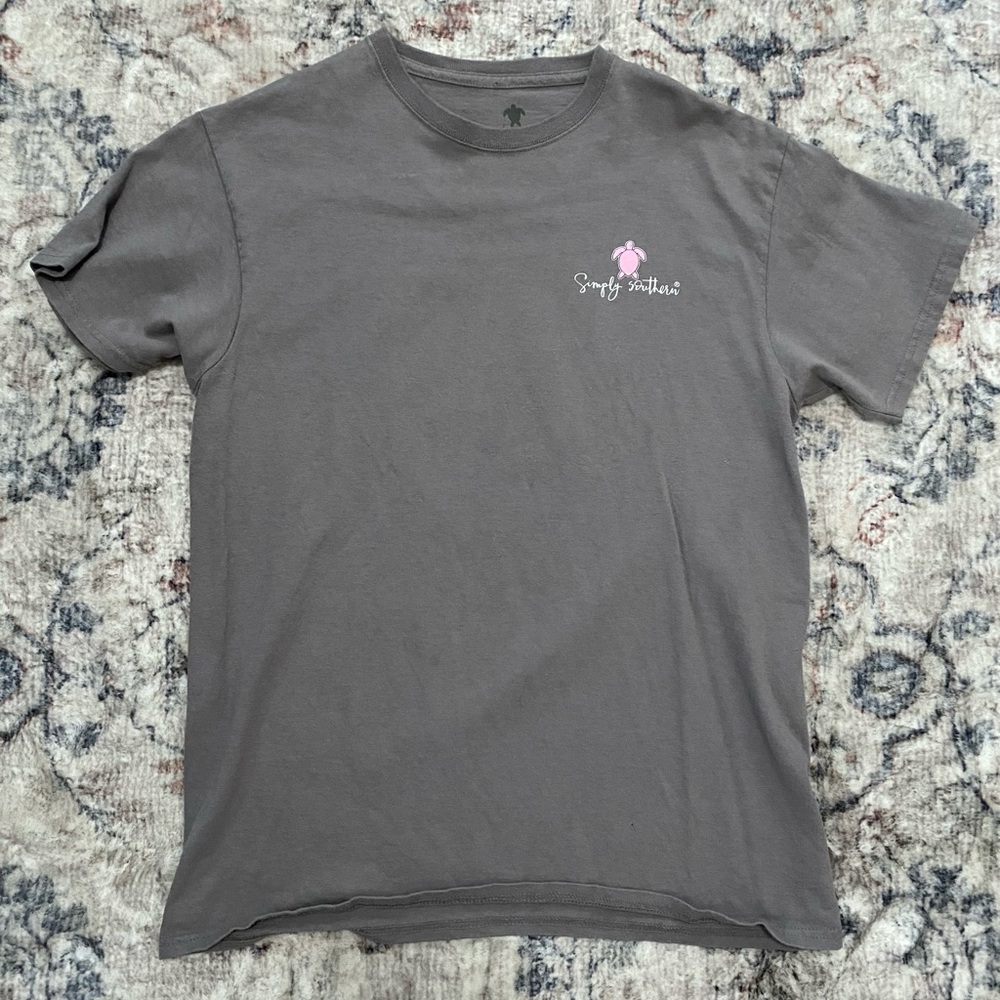 Simply Southern nursing shirt